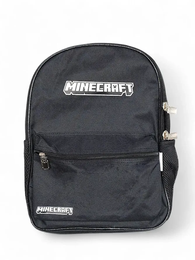 Salveque Minecraft color Negro