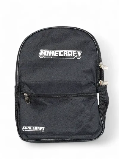 Salveque Minecraft color Negro