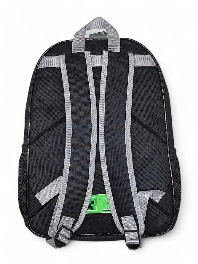 Salveque Minecraft color Negro