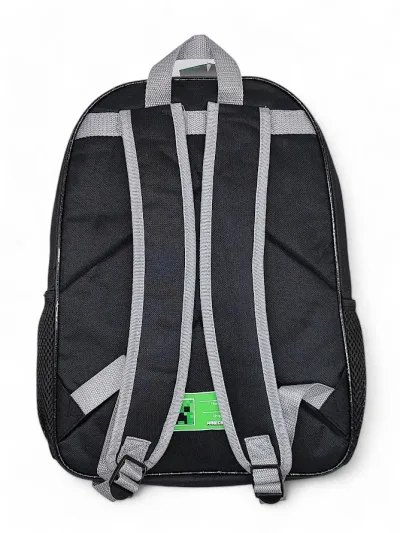 Salveque Minecraft color Negro
