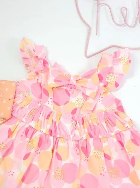Vestido Just Lizzy para niña multicolor