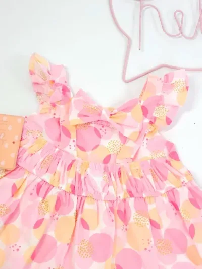 Vestido Just Lizzy para niña multicolor
