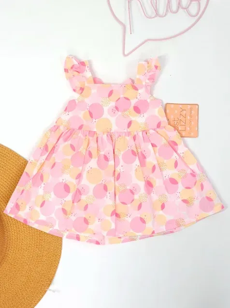 Vestido Just Lizzy para niña multicolor