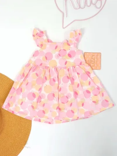 Vestido Just Lizzy para niña multicolor