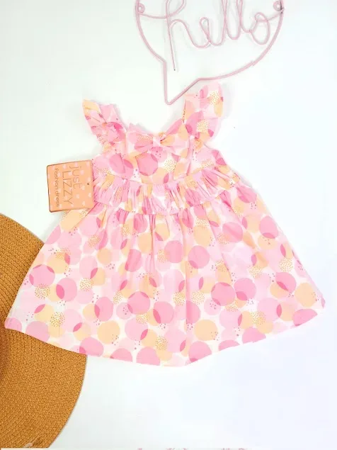 Vestido Just Lizzy para niña multicolor