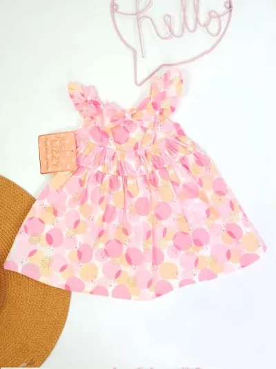 Vestido Just Lizzy para niña multicolor