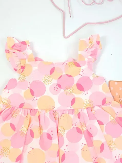 Vestido Just Lizzy para niña multicolor