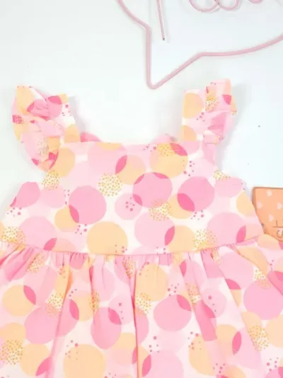 Vestido Just Lizzy para niña multicolor