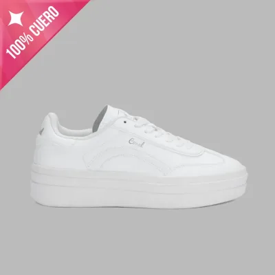 Tenis Coral NAOKO 2 WHITE para dama