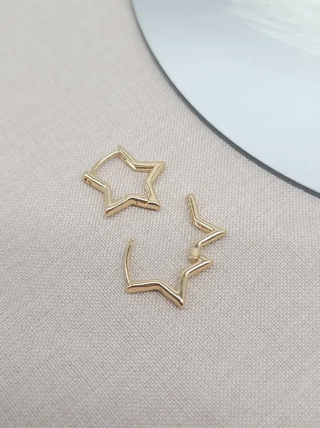 Aretes de Acero inoxidable para Dama