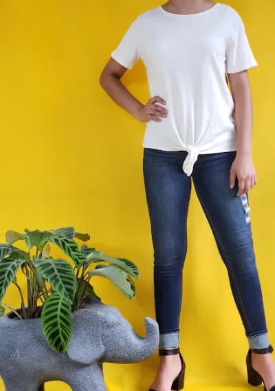 Blusa Old Navy para dama color blanco hueso