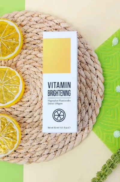 Suero aclarador con vitaminas