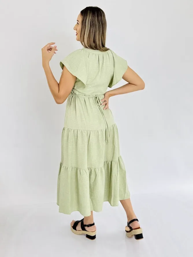 Vestido Color verde para Dama