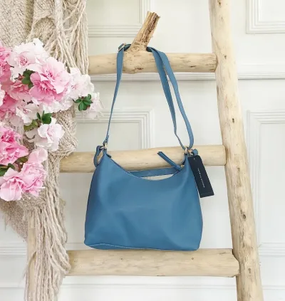 Bolso de hombro Tommy Hilfiger para dama color azul