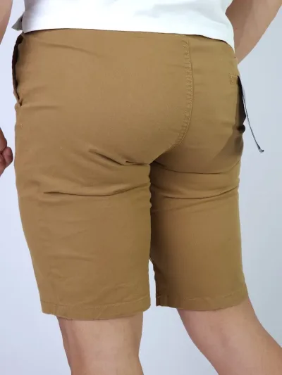 Short Cambridge Polo Club para caballero color camel