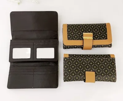 Cartera para dama color negro y camel