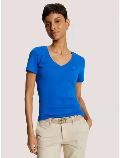 Camiseta Tommy Hilfiger para dama color azul