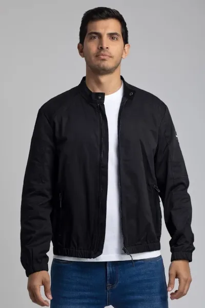 Jacket Hummer negra para caballero