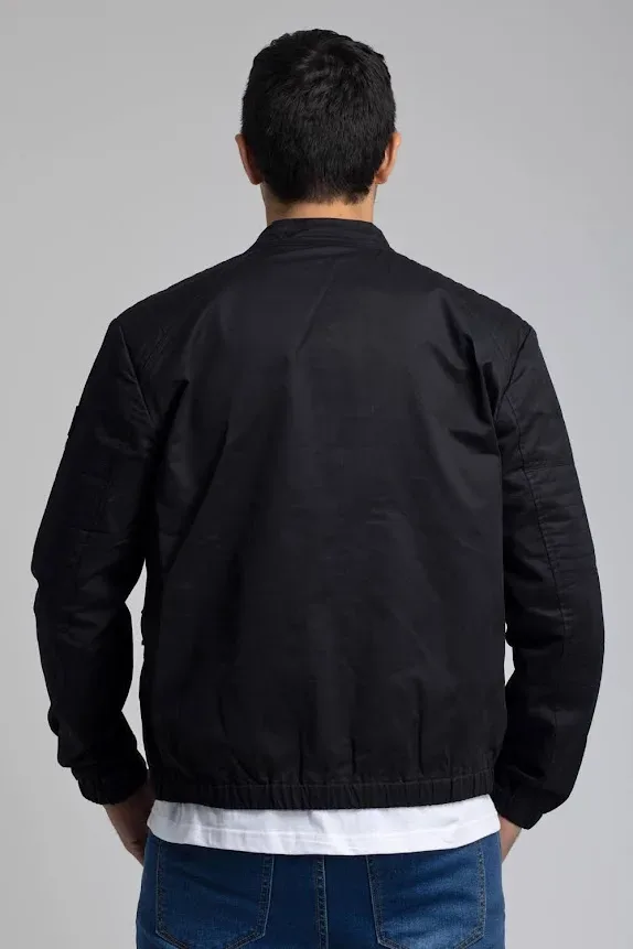 Jacket Hummer negra para caballero