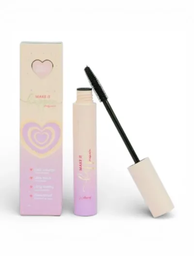 Mascara de pestañas Beau Visage FE-410 #COLOR NEGRO