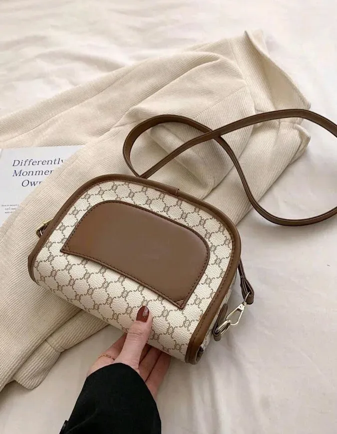 Bolso para dama multicolor