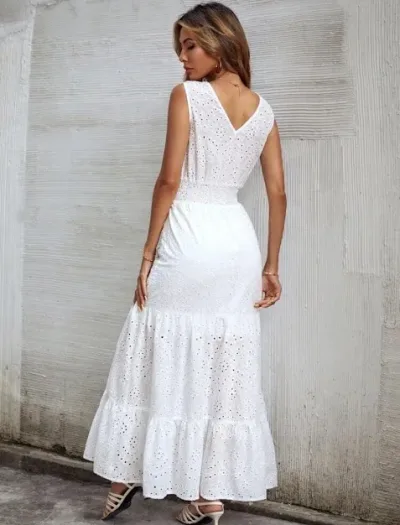 Vestido para dama color blanco