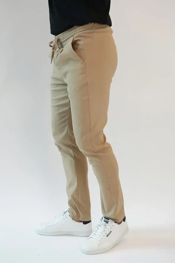 Jogger  Hummer para caballero color beige H2410-14-189