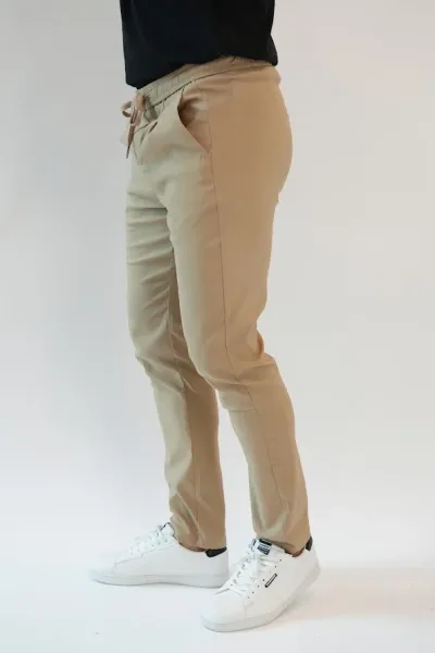 Jogger  Hummer para caballero color beige H2410-14-189