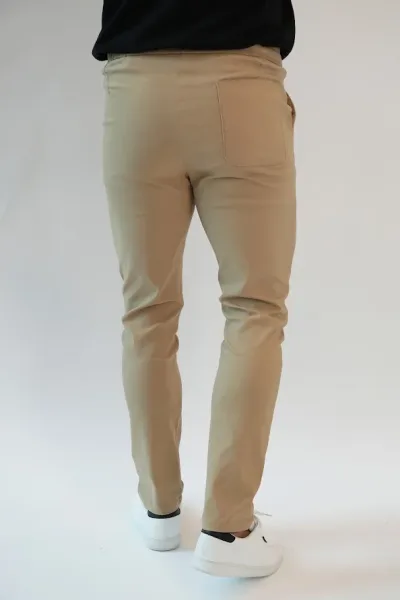 Jogger  Hummer para caballero color beige H2410-14-189