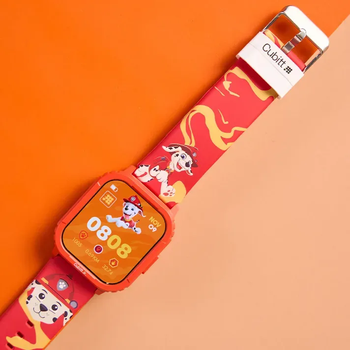 Smartwatch Cubitt Kids CTJR-PP4M PAW PATROL COLOR ROJO