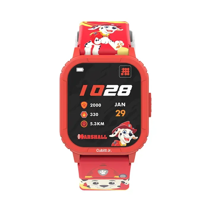 Smartwatch Cubitt Kids CTJR-PP4M PAW PATROL COLOR ROJO
