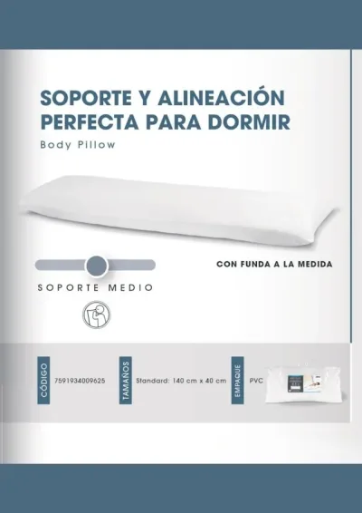 Almohada Body Pillow