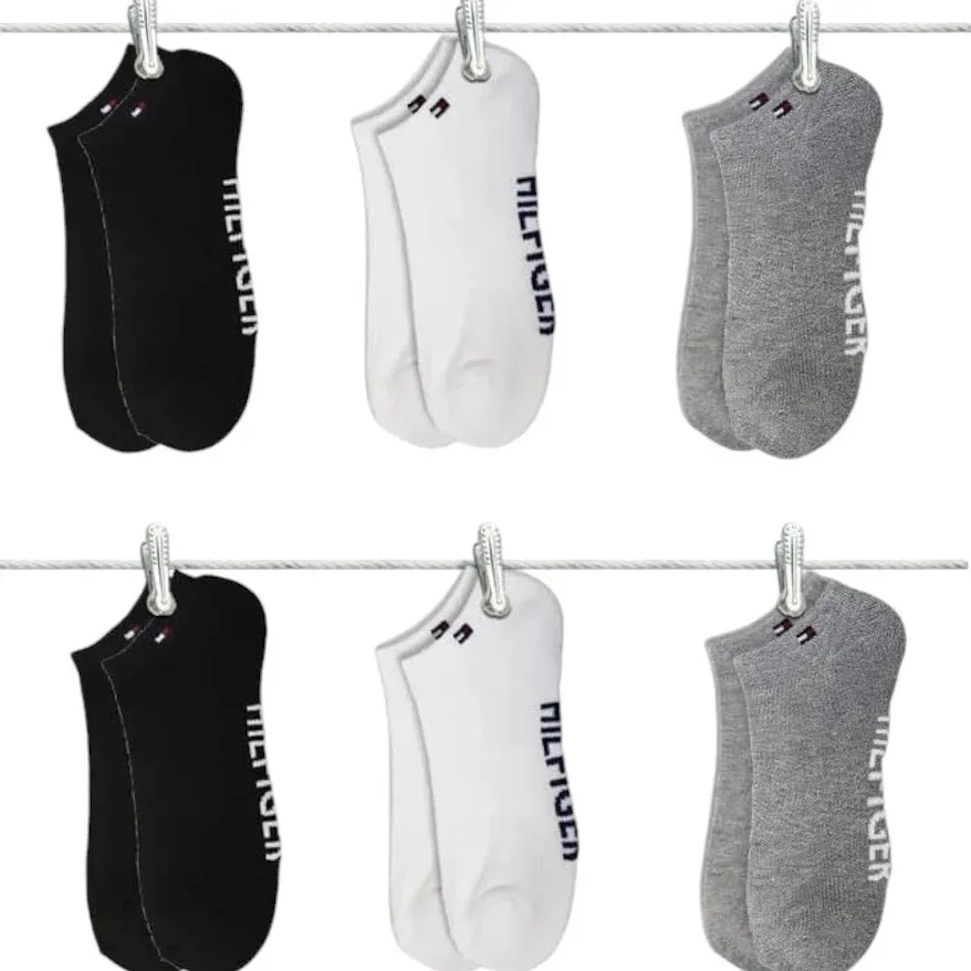Set 6 pares de medias Tommy Hilfiger para caballero