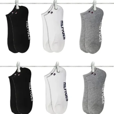 Set 6 pares de medias Tommy Hilfiger para caballero