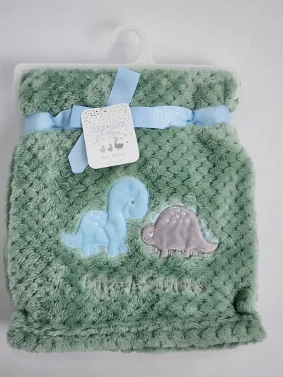 Cobija para Niño color verde