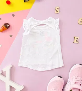 Blusa The Children Place color blanco