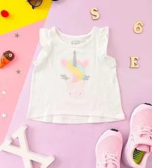 Blusa The Children Place color blanco