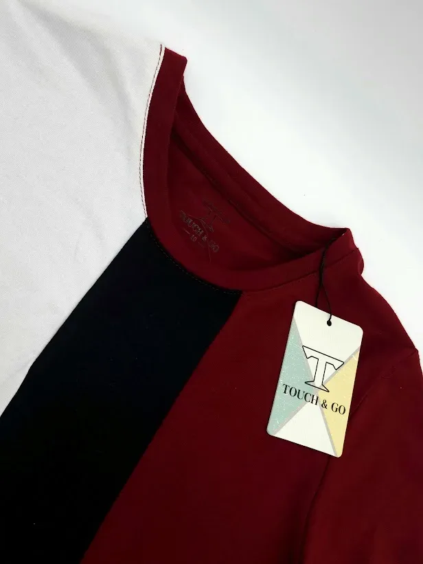 Camiseta Touch and go para niño multicolor
