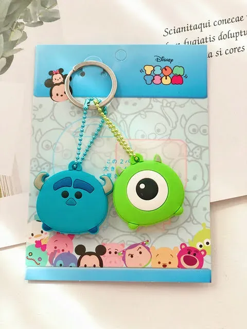 Funda para llave con diseño de Mike Wazowski y Sullivan.
