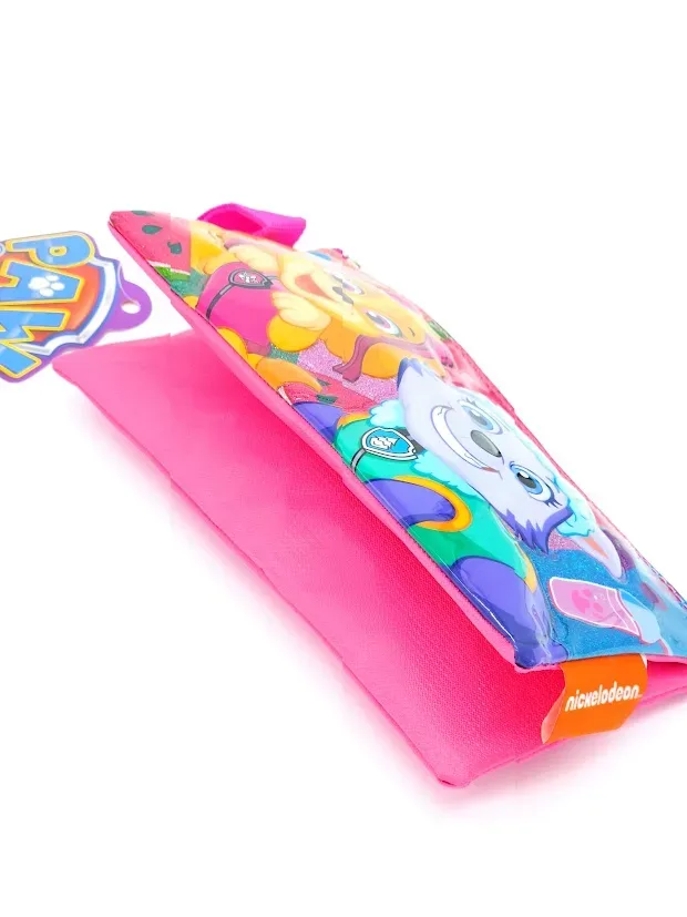 Cartuchera de Paw Patrol color rosado
