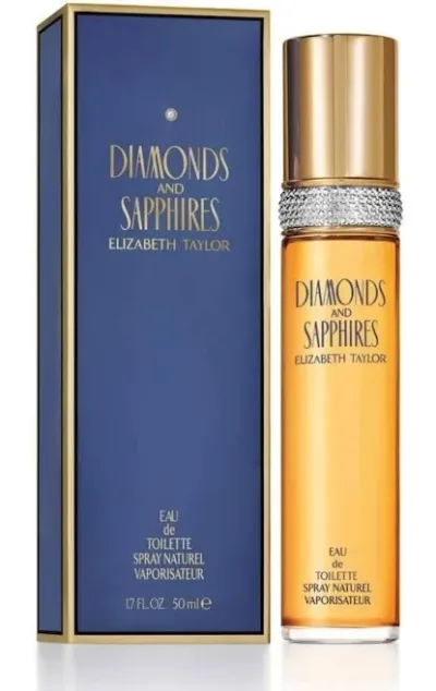 Perfume Elizabeth Taylor Diamonds and Sapphires para dama