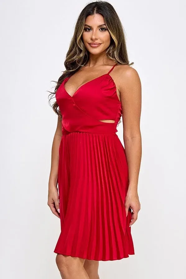 Vestido para dama color rojo