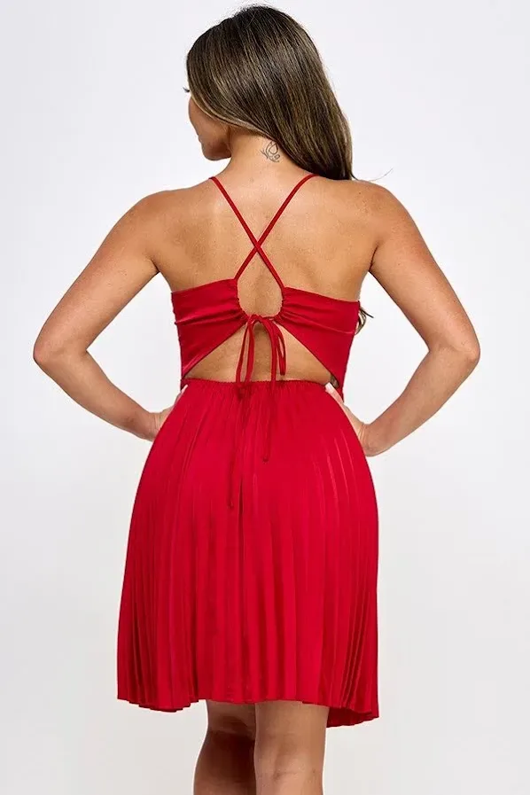 Vestido para dama color rojo