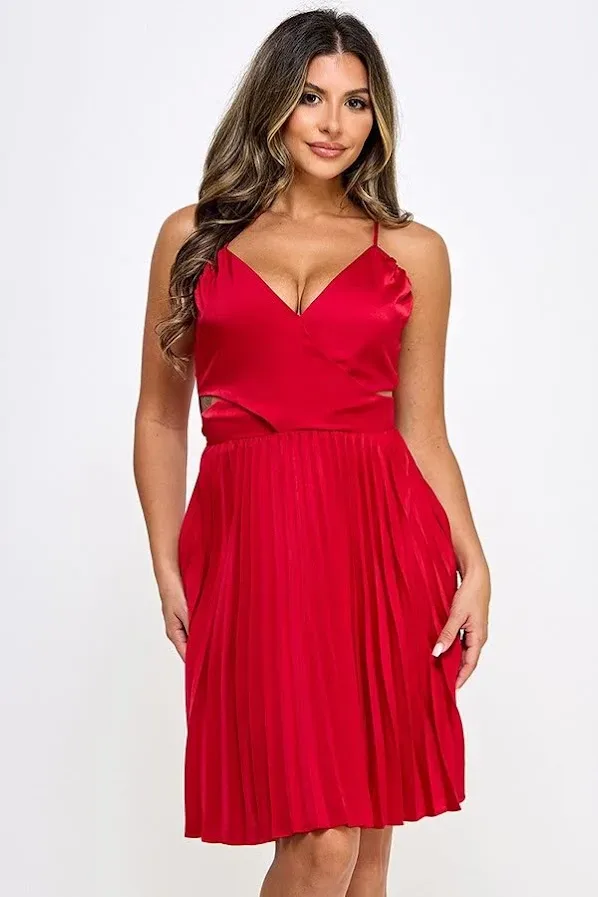Vestido para dama color rojo