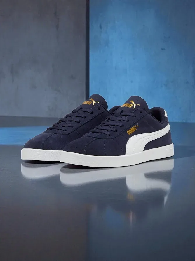 Tenis PUMA NAVY Club II