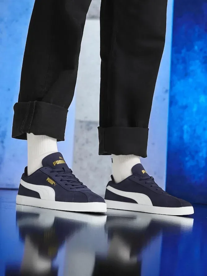 Tenis PUMA NAVY Club II