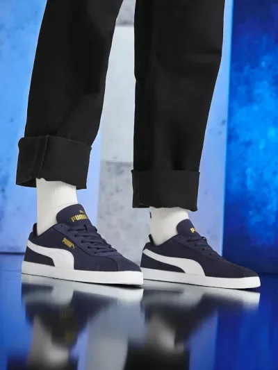 Tenis PUMA NAVY Club II
