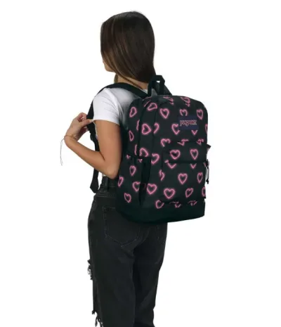 Mochila Jansport Cross Town Plus JS0A7ZNZGY6 COLOR NEGRO