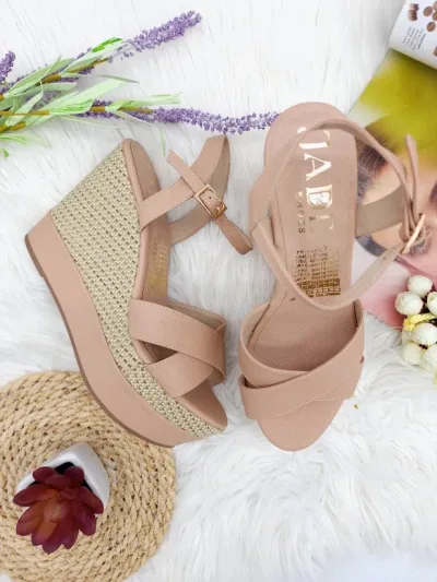 Sandalias Colombianas color Nude M55