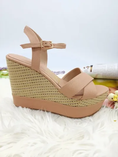 Sandalias Colombianas color Nude M55